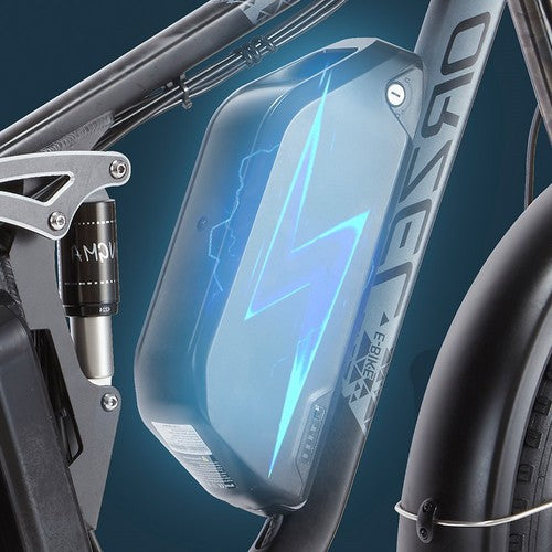 ORZELEBIKE K17 Electric Bike, 1000W*2 Motor, 48V 25Ah ORZELEBIKE K17 Electric Bike, 1000W*2 Motor, 48V 25Ah